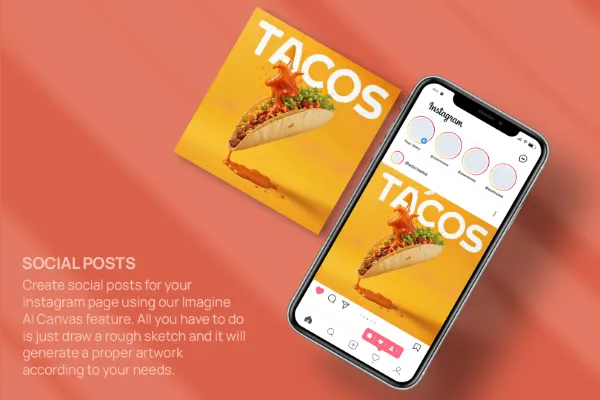 Product photo of a Taco