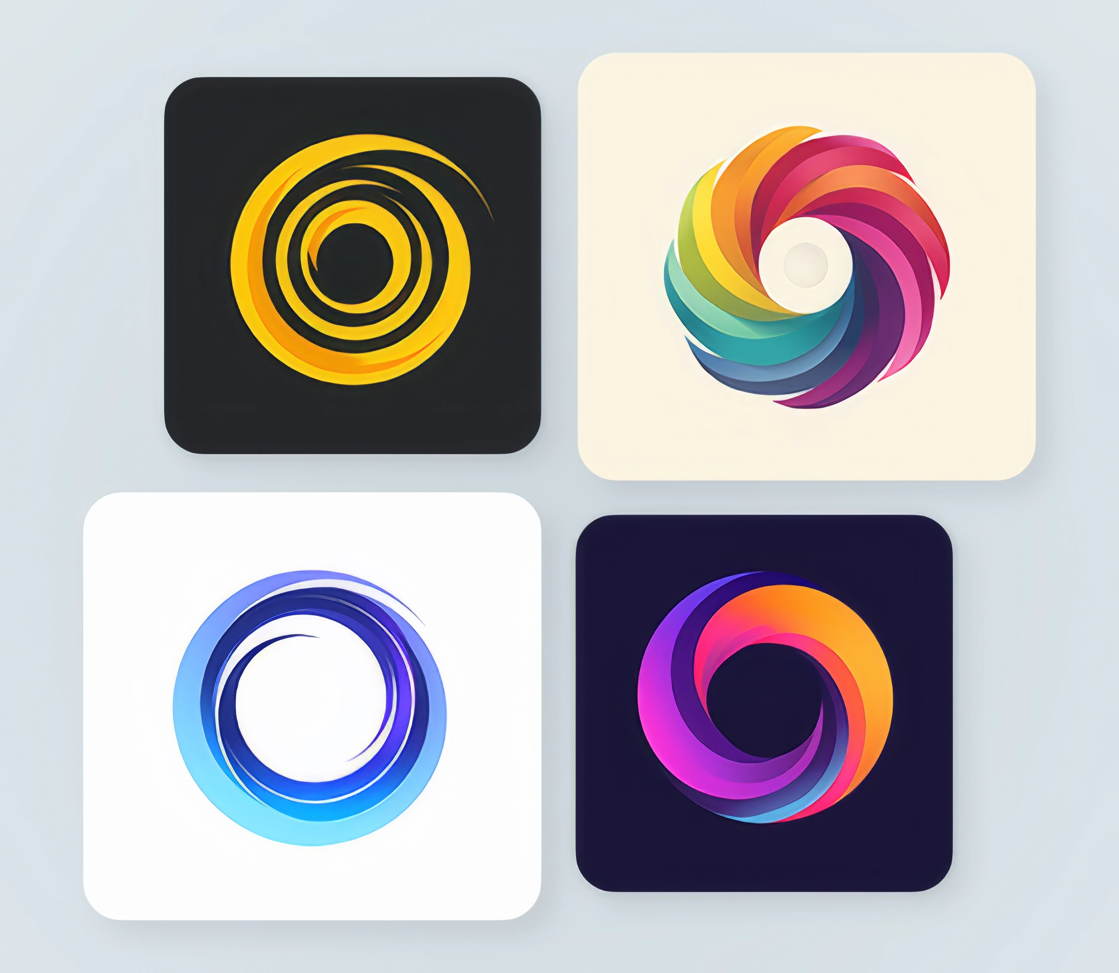 Multiple Logo Variations