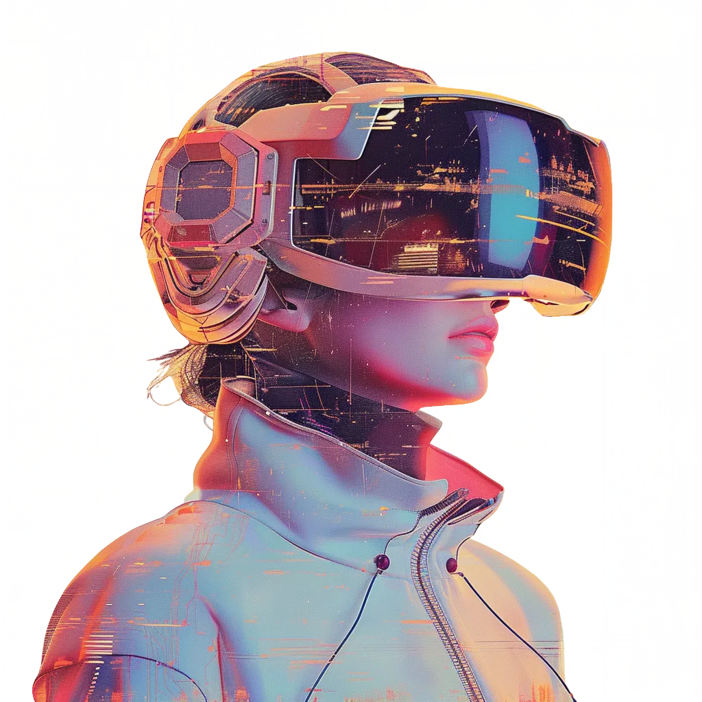 VR Lady