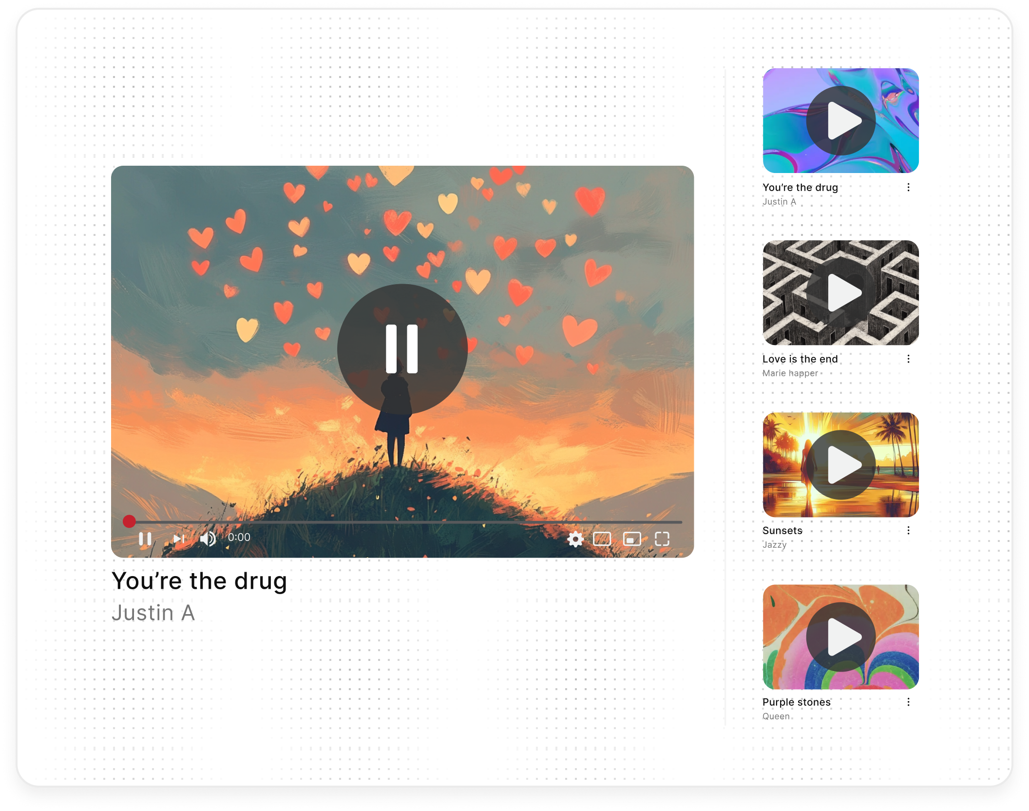 Create and Share Freely