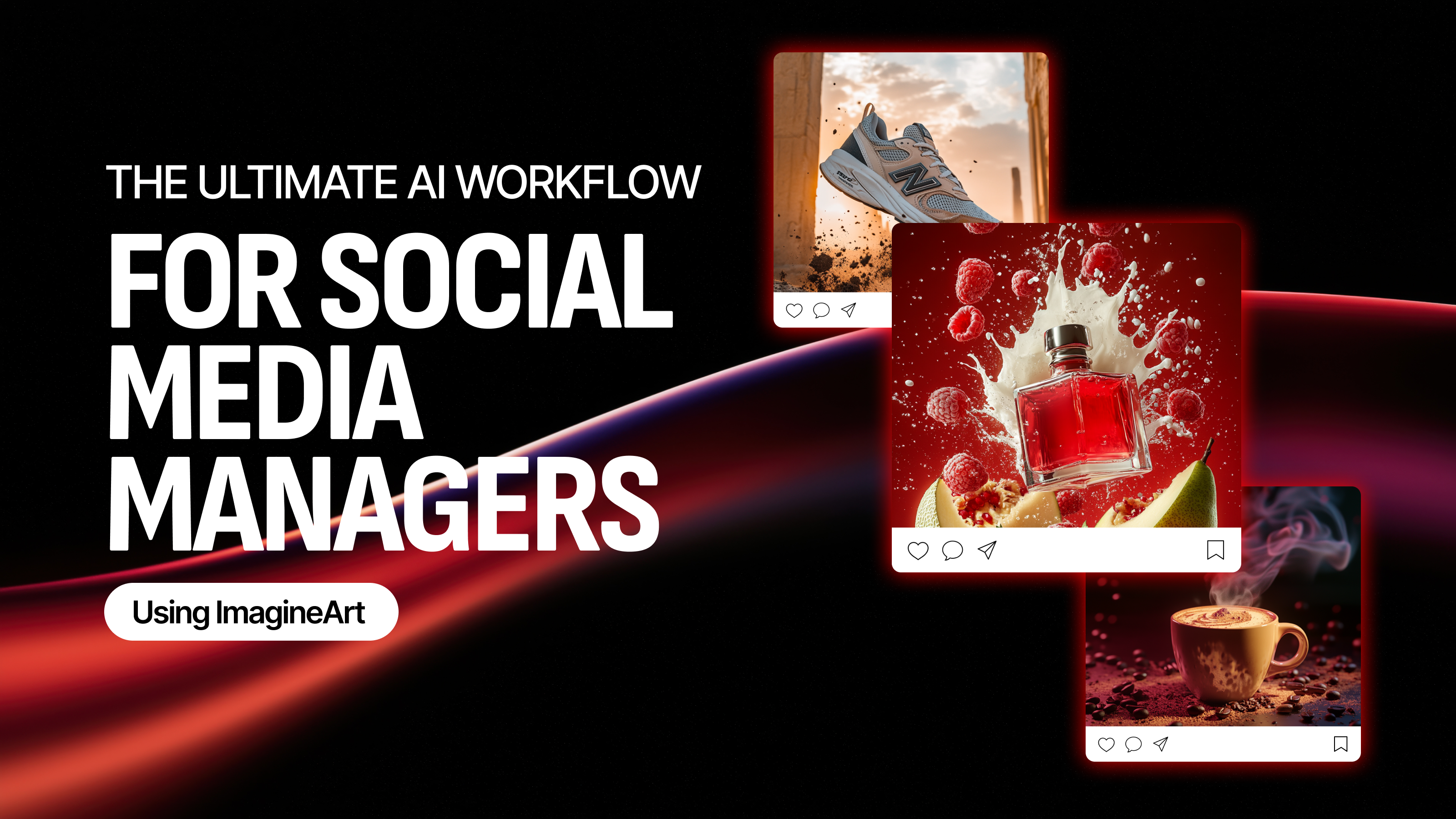 he Ultimate AI Workflow for Social Media Managers