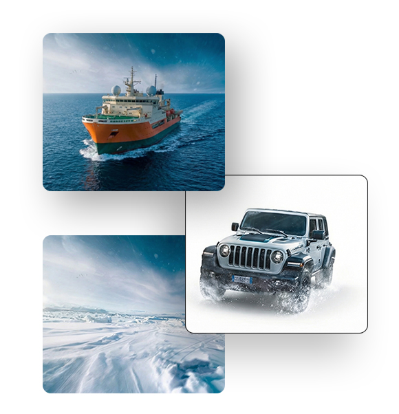 Reference images output