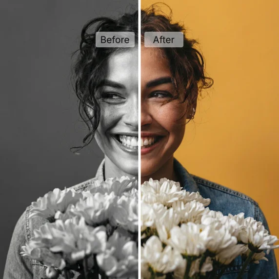 AI Image Colorizer