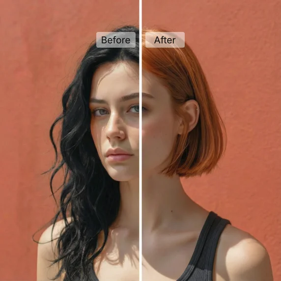 AI Hairstyle Changer