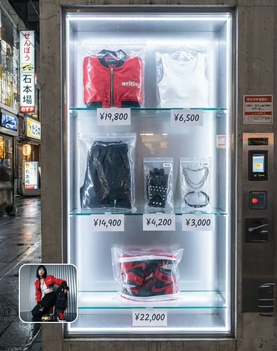 Outfit Vending
