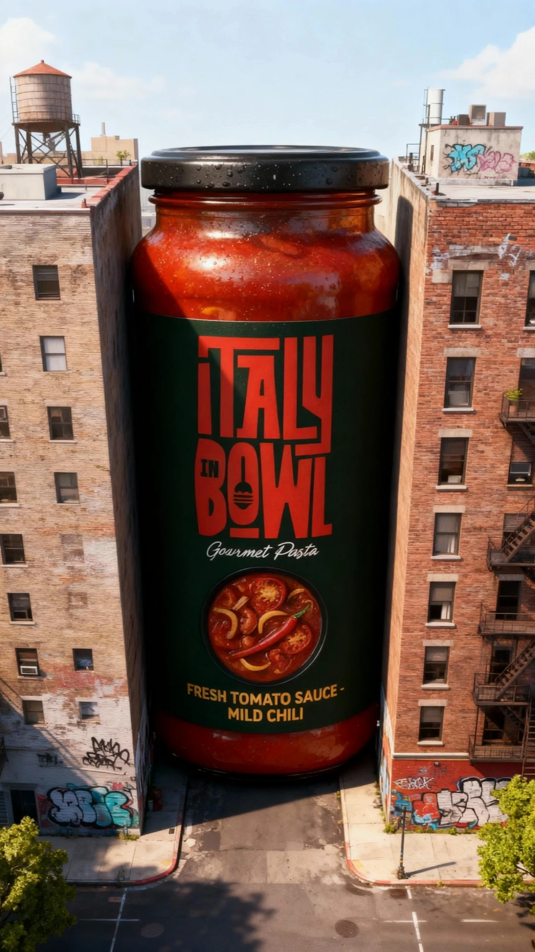 Product Between Building