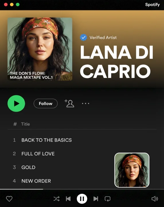 Spotify Profile Generator