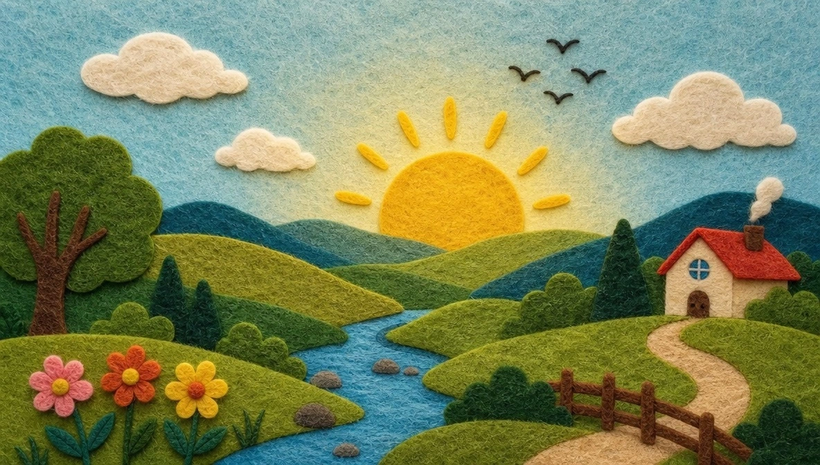 Felt Landscape