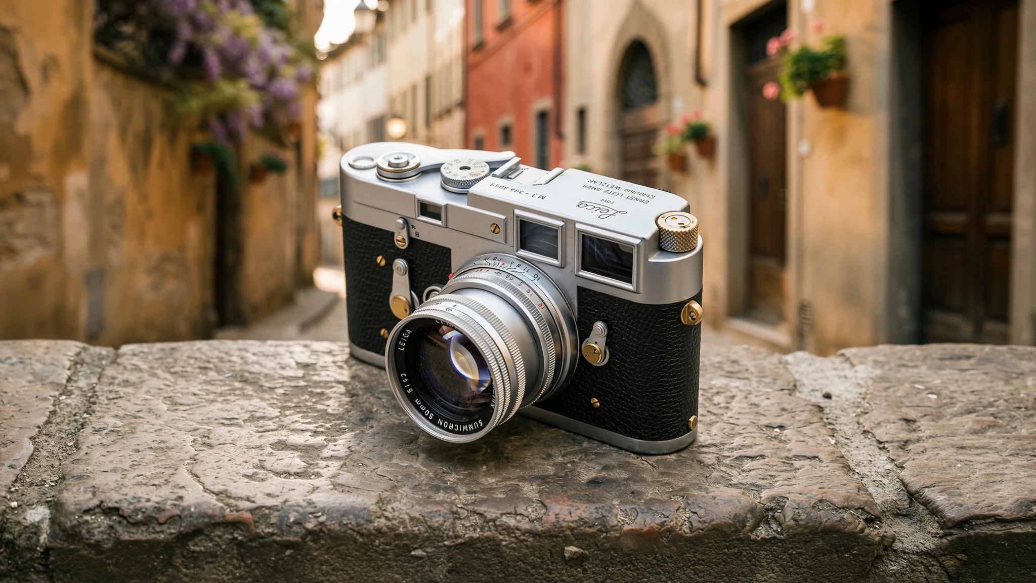 ImagineArt 2.0 Edit — Camera in Florence alley
