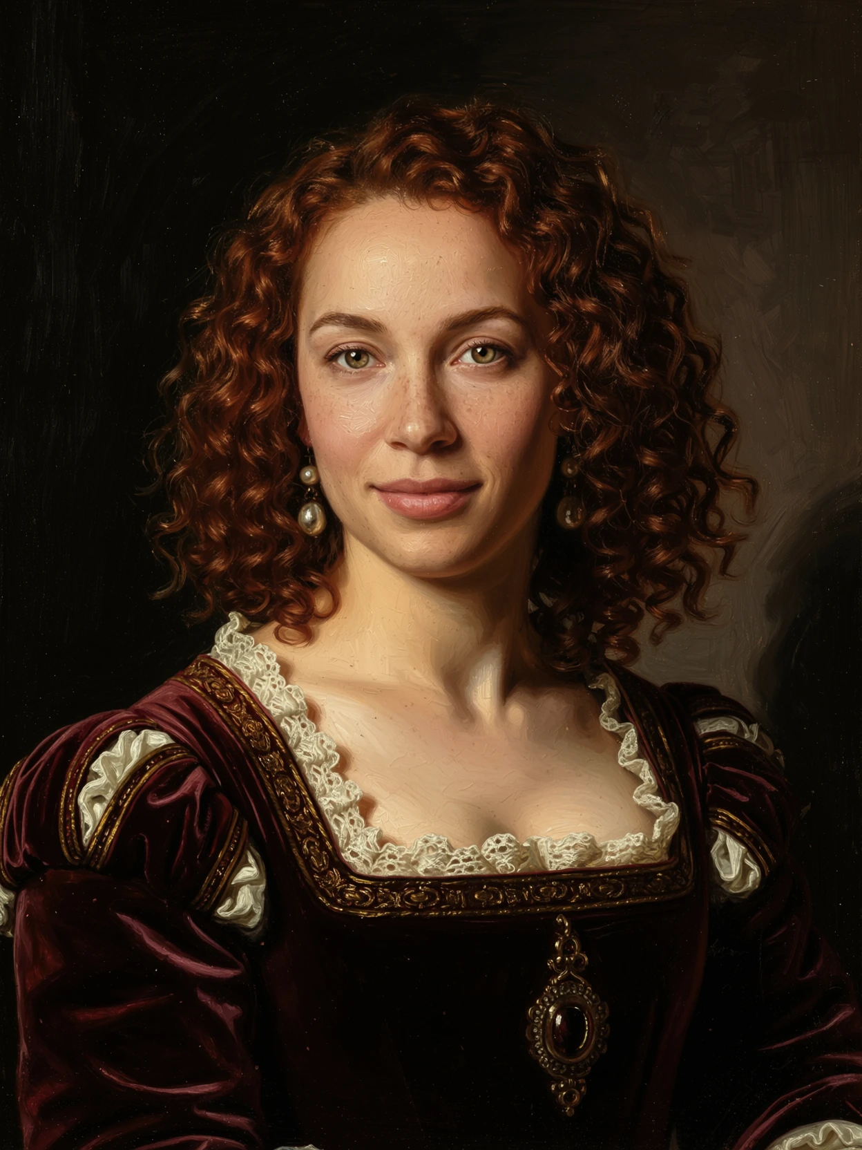 Renaissance noblewoman