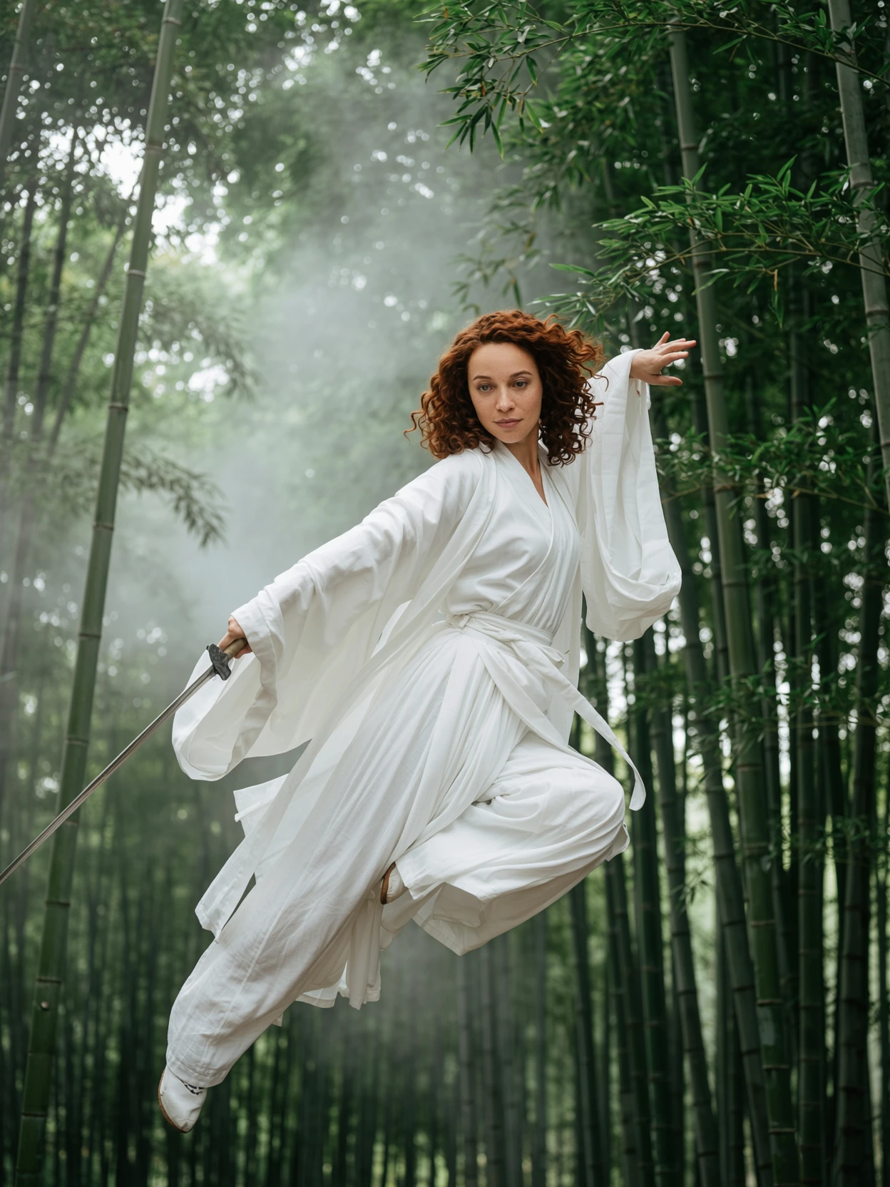 Wuxia heroine