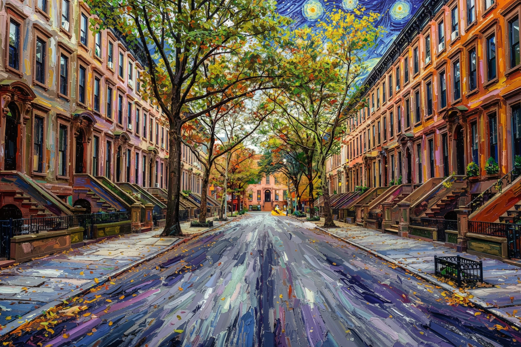 Style transfer output